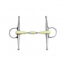 Mors aiguille Feeling flexi double brisure 125 cm (neuf) occasion