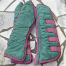 Lot de 4 protections de transport Shedrow vert occasion