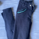 Pantalon équitation Fouganza bleu (10 ans) occasion
