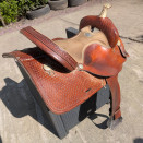 Selle Western Billy Cook 17 pouces occasion