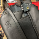 Chaps Sergio Grasso cuir noir (41/35) neuf occasion