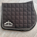 Tapis de selle Veredus noir & blanc (cheval) occasion