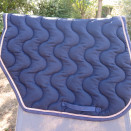 Tapis de selle Penelope Leprevost bleu (poney) occasion