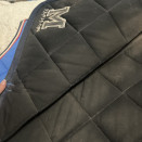 Tapis de selle Equithème pro série bleu occasion