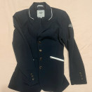 Veste concours Haggs bleu (36) neuf occasion Veste concours Haggs bleu (36) neuf occasion