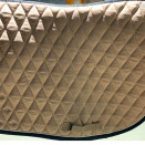 Tapis de selle Fouganza rose occasion