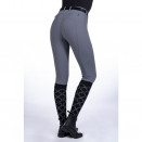 Legging équitation HKM Rosewood gris (40) neuf occasion
