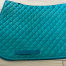 Tapis de selle Fouganza bleu (pur sang) occasion