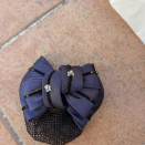 Résille cavalier bleu à strass occasion