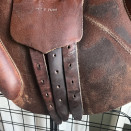 Selle mixte Forestier 17 pouces occasion