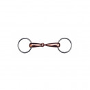 Mors 2 anneaux Feeling cuivre 115 cm (neuf) occasion
