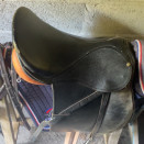 selle dressage HAF équitation occasion