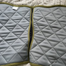 Tapis de selle Lamicell velours vert (neuf) occasion