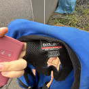 Gilet airbag Hit-Air bleu (S) occasion