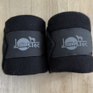 Bandes de Polo Jumptec noir *2 (cheval) occasion Bandes de Polo Jumptec noir *2 (cheval) occasion