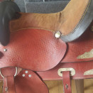 Selle Western 17 pouces occasion