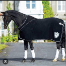 Couverture Horseware Rambo noir 145 cm (neuf) occasion