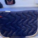 Tapis de selle Equithème bleu marine (neuf) occasion
