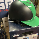 Casque équitation GPA vert (51-52) neuf occasion