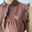 Polo Kingsland marron S occasion