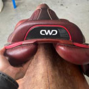 Selle obstacle CWD 2Gs Mademoiselle 17 pouces (2023) occasion