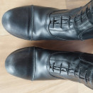 Bottes équitation Steeds noir T41 occasion