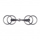 Mors 4 anneaux gros canons pleins Feeling 125 mm (neuf) occasion