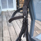 Filet HKM anatomique cuir marron (cheval) neuf occasion