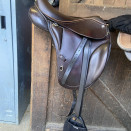 Selle randonnée sellerie Baude 17,5 pouces (2018) occasion