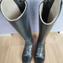 Bottes équitation Steeds noir T41 occasion