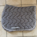 Tapis de selle Paddock gris (cheval) occasion