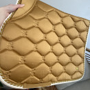 Ensemble Tapis + Bonnet Ps of Sweden signature jaune (cheval) neuf occasion