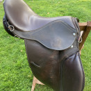 Selle mixte cuir occasion