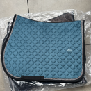 Tapis de Selle Anna Scarpati bleu (cheval) neuf occasion