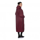 Parka HKM imperméable julie bordeaux (M) neuf occasion