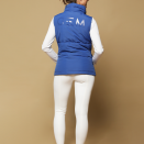 Doudoune GEM Stella bleu électrique sans manche (XS) neuf occasion