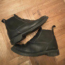 Boots Fouganza cuir occasion