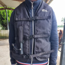Gilet airbag Privilège Equitation (M) + 4 cartouches occasion