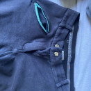 Pantalon équitation Fouganza bleu (10 ans) occasion