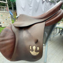 Selle obstacle Bruno Delgrange 17 pouces occasion