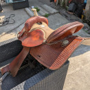 Selle Western Billy Cook 17 pouces occasion