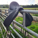 Selle dressage Devoucoux Makila Harmonie 17 pouces occasion