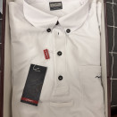 Polo concours Animo homme blanc (L) neuf occasion