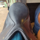 Selle dressage Time Rider Marie France 17 pouces occasion