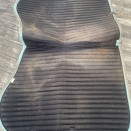 Tapis de selle Equitheme bleu (cheval) occasion