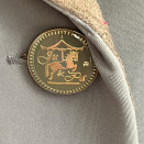 Veste concours JU & PA gris (42) neuf occasion Veste concours JU & PA gris (42) neuf occasion