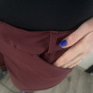Pantalon équitation Fouganza Bordeaux (42) occasion