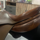 Selle obstacle Bruno Delgrange 17 pouces occasion
