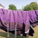 Couverture Weatherbeeta violet 140 cm occasion