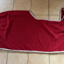Couvre reins Elizabeth Greenwood rouge 145 cm occasion